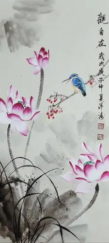 当代名家洋涛写意荷花作品集