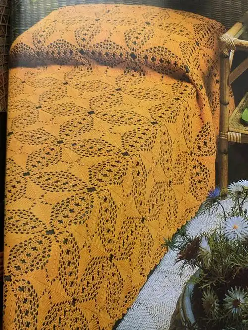 蕾丝床罩有图解等你来战