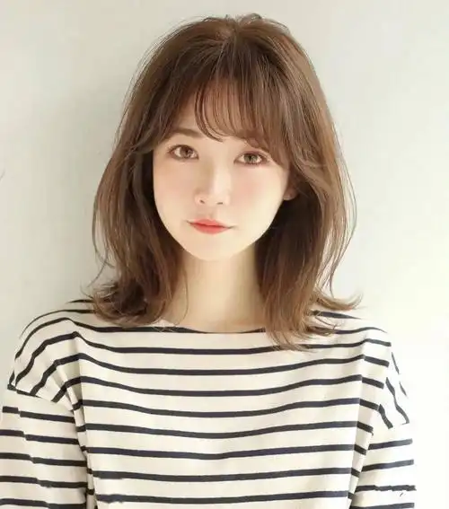 超美的"齐肩发"发型 尴尬期的最好选择!