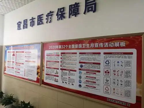 市医疗保障局爱卫宣传展板 - 医保动态 - 宜昌市医疗保障局 新医保