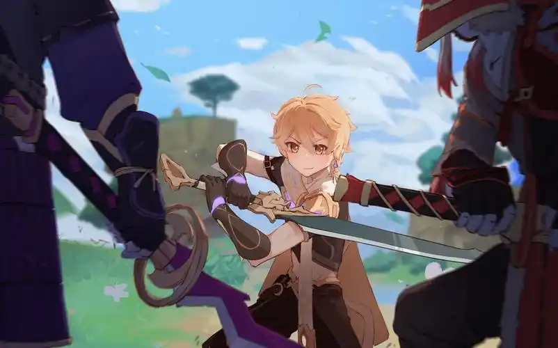 拼刀原神原神空