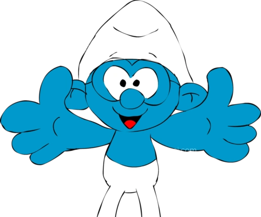 蓝精灵21(smurf_png21.png)