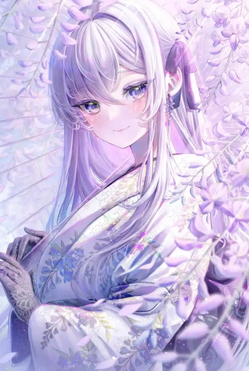 acgn二次元# 异世界紫发小姐姐