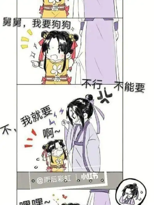 其实江澄也是很爱金凌的只是爱的方式不同