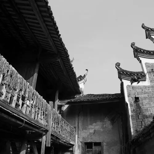 【濒临消失的古宅【邓家大院】摄影图片】乡村纪实摄影_太平洋摄影博