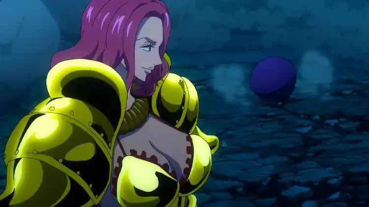 乌索普击败芭卡拉,这次幸运果实能力也不好使了!