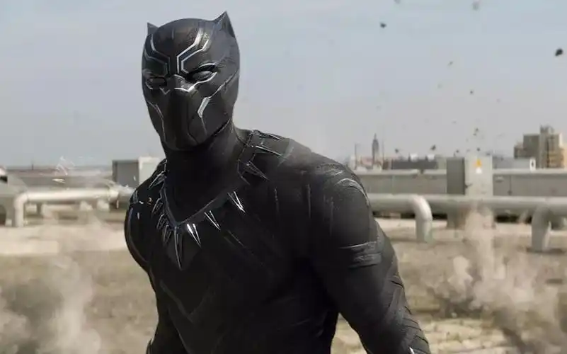 影视黑豹振金战甲战斗剪辑美3复4