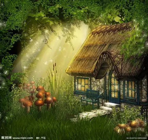 ()森林里的小木屋()