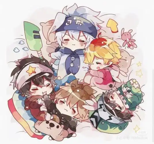 凹凸世界全员头像