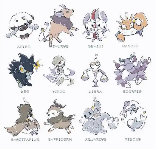 最萌宝可梦!快把小精灵们通通揣兜里带回家吧