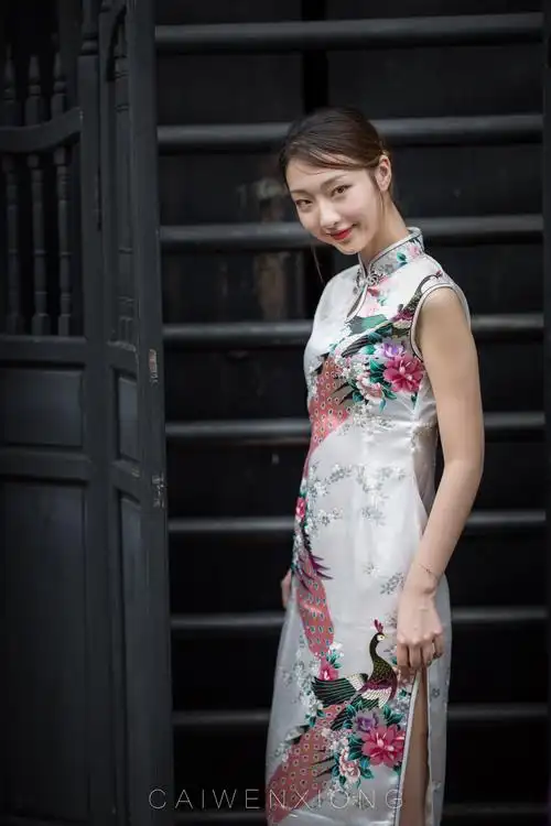 古村古建旗袍人像魅拍