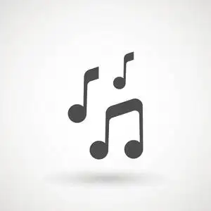 矢量音乐标志图片