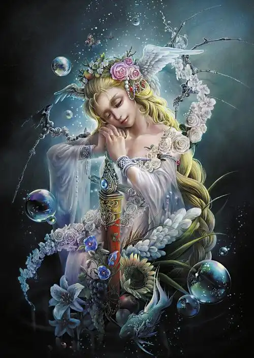 天使精灵唯美另类