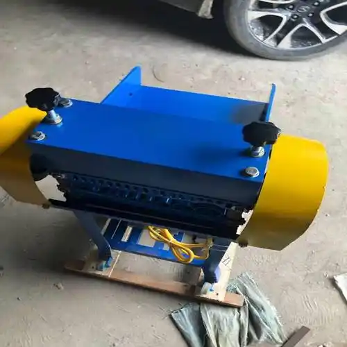 井陉县电线剥皮机mf废旧电缆剥皮机铜线线缆剥线机