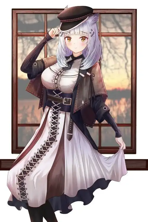 明日方舟美图:白面鸮篇