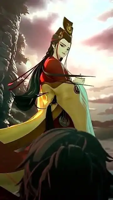 日出东方,东方不败,这美人不仅长得漂亮还气势十足,魅惑人心