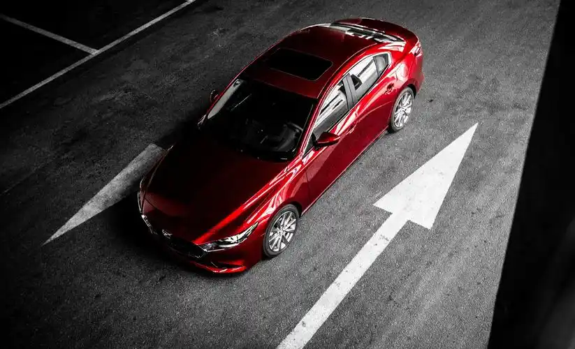 遇见最美秋日次世代mazda3昂克赛拉沈阳试驾