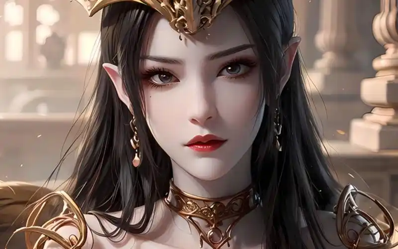 斗破苍穹 美杜莎女王