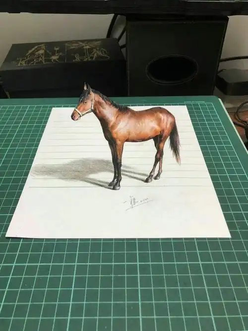 这些3d立体画绝了!