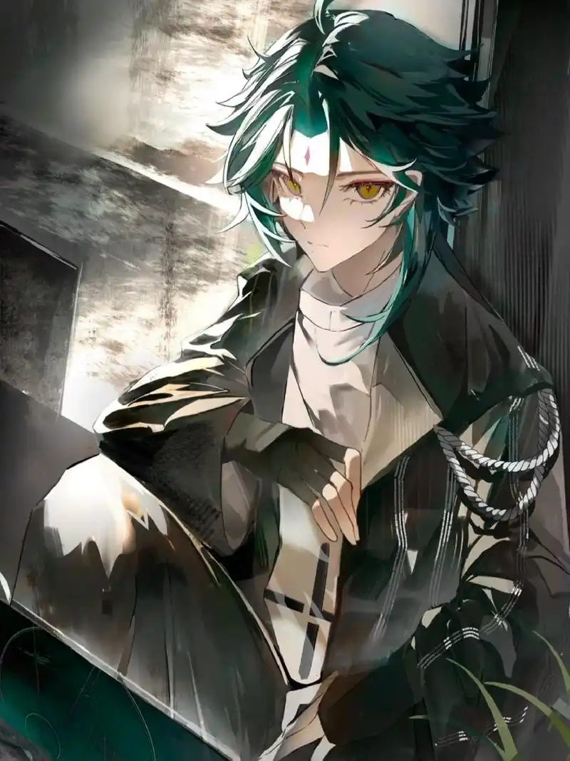 原神壁纸 魈合集