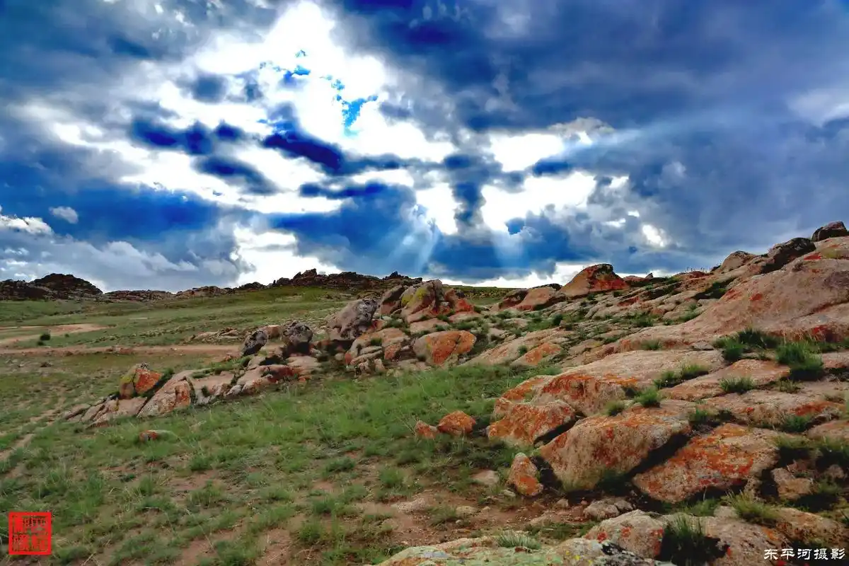 包头达茂旗草原行摄.#原创摄影 #图文伙伴计划 #希望我的作 - 抖音