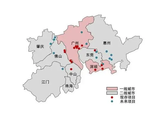 珠江三角洲地区已成为世界著名的加工制造和出口基地,是产业向世界
