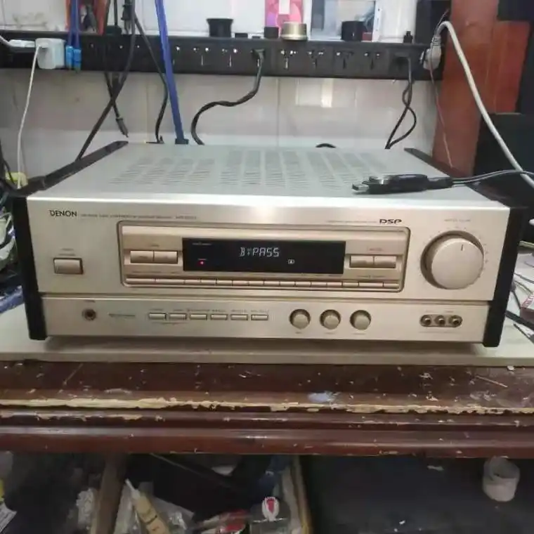天龙avr2000g功放机,850元.二手原装进口denon - 抖音