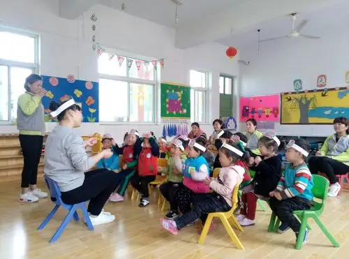 走进课堂,倾听花开的声音!--白璧镇第二中心幼儿园开展听评课活动