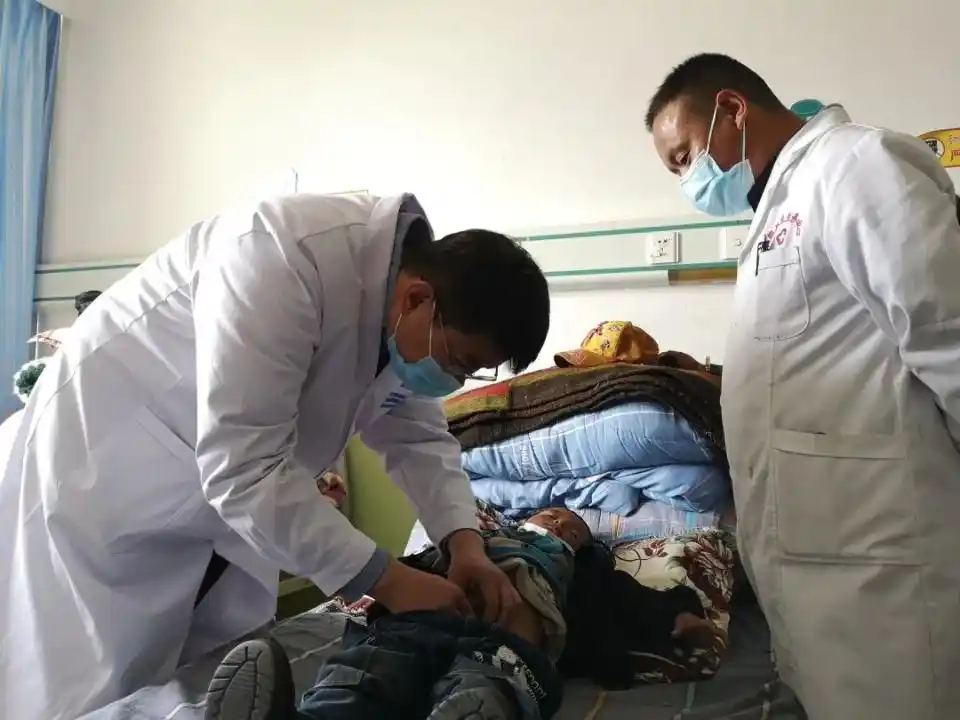 济南四院普外科医师王钢普援藏手记