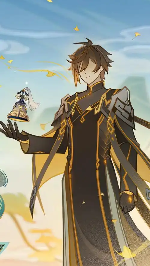 钟离##原神##原神4.1版本