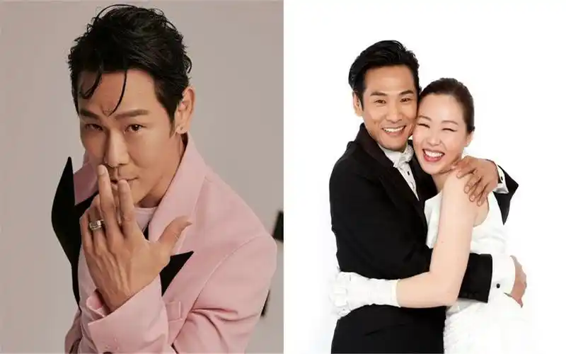 杜德伟被传与小24岁老婆离婚,分家产,本尊接受tvb采访辟谣