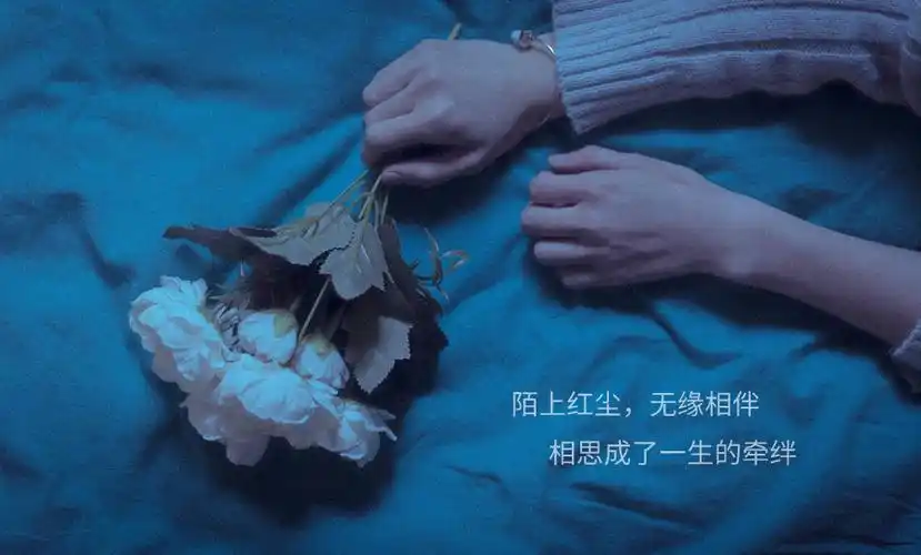 陌上红尘,无缘相伴,相思成了一生的牵绊