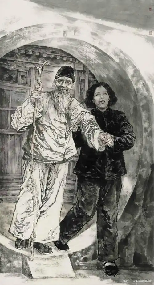 【名人國畫】高清---毕建勋水墨人物[20p] -  no.1画室 - .