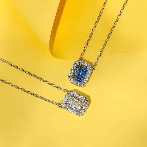 施华洛世奇swarovski唐嫣同款新款方糖跳动的心项链女银色送恋人