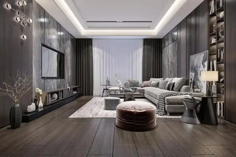 电视墙图鉴--才是2020年电视背景墙设计的终极追求回复到最放松的