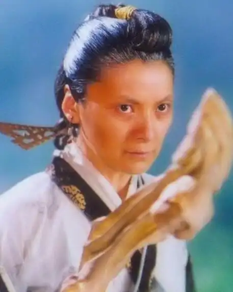 倚天屠龙记金花婆婆扮演者阎青妤13年过