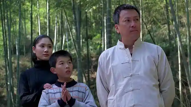 龙拳天下:小伙功夫大成,直接用木棍捅穿竹子,是真的厉害