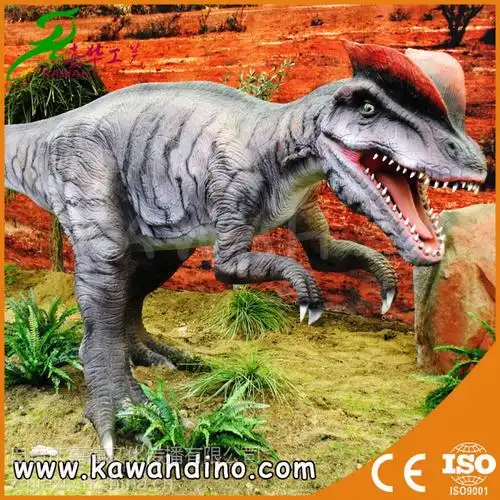 【儿童科教益智模型 电力恐龙 仿真恐龙模型制作】图片