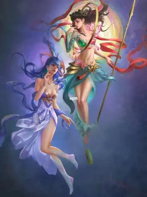 哪吒藕饼娘化同人