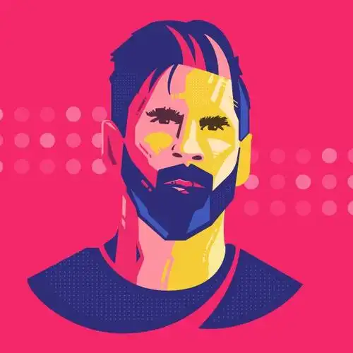 梅西头像l世界杯