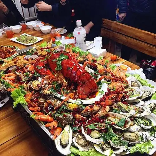 桔子海鲜烧烤大排档海鲜大咖图片