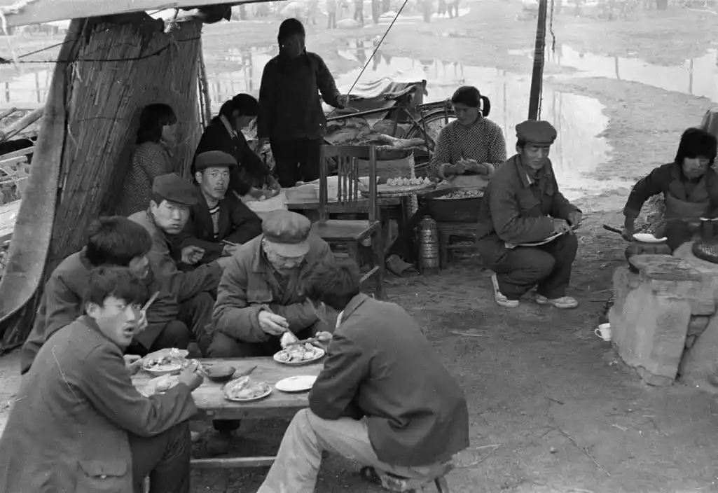 八十年代的农村集市