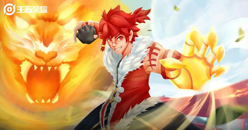 王者荣耀&裴擒虎 同人美宣|插画|游戏原画|吃橘子了喂 - 原创作品