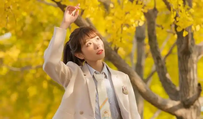 抖音流行的壁纸抖音素材jk制服图片