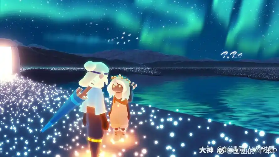 光遇高清壁纸/插画 愿小伙伴们开心每一天!