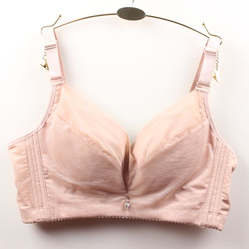 清仓 外贸出口日本一线品牌美容院女士大罩杯无钢圈舒适无痕文胸