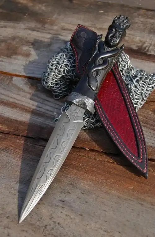 西班牙殖民匕首.