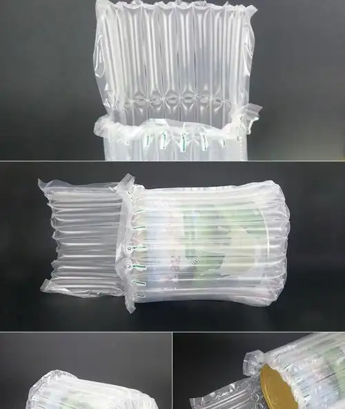 10柱奶粉气柱袋 缓冲包装材料 防震防摔充气袋气泡柱快递包装批发