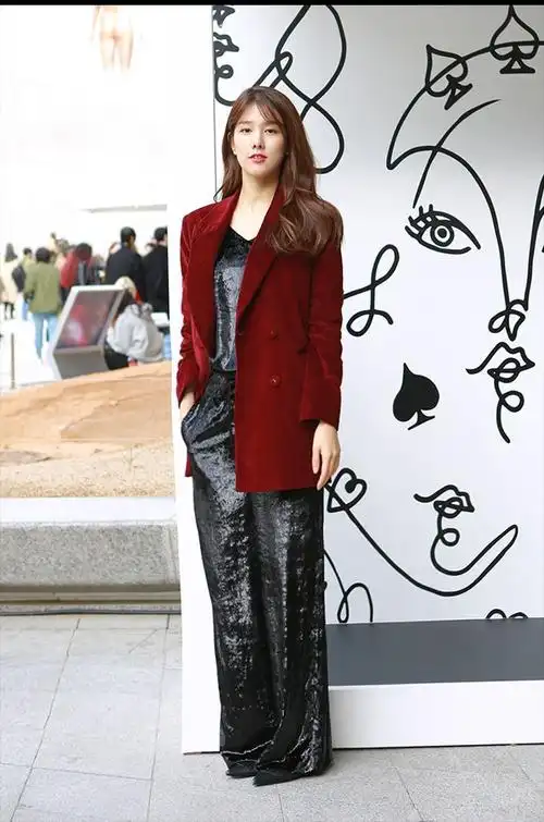 loftshineunit成员杨智媛小姐姐带你探秘2019sshera首尔时装周