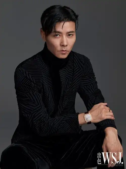 出色新刊##张晋出色封面##张晋侠者之气大片